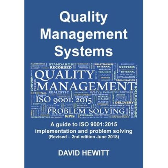 Quality Management Systems A guide to ISO 9001: 2015 Implementation and Problem - Picture 1 of 1